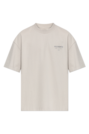 Grey T-shirt with logo Maison Margiela - Vitkac AS